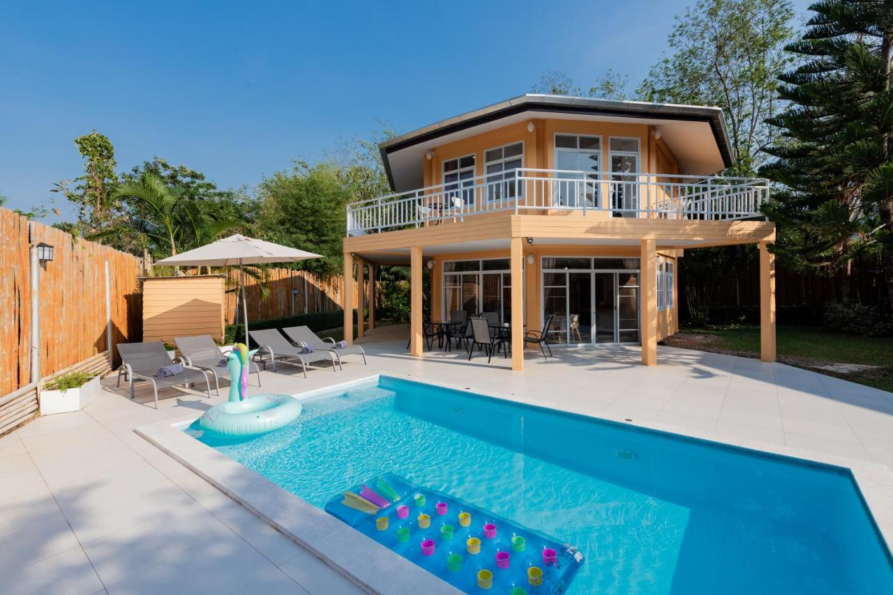 Twin Villas Ao Nang Eksteriør bilde