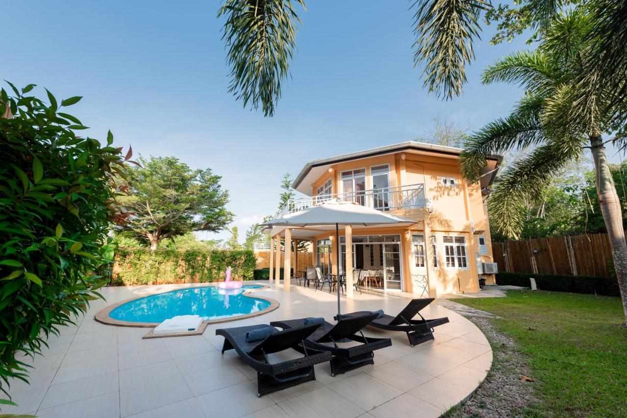 Twin Villas Ao Nang Eksteriør bilde