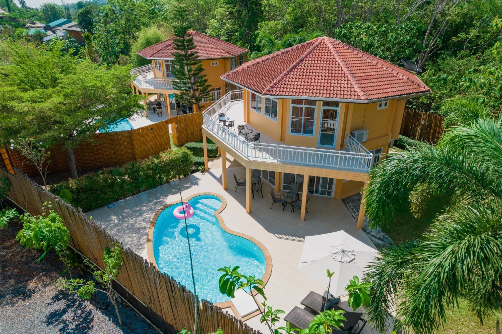 Twin Villas Ao Nang Eksteriør bilde